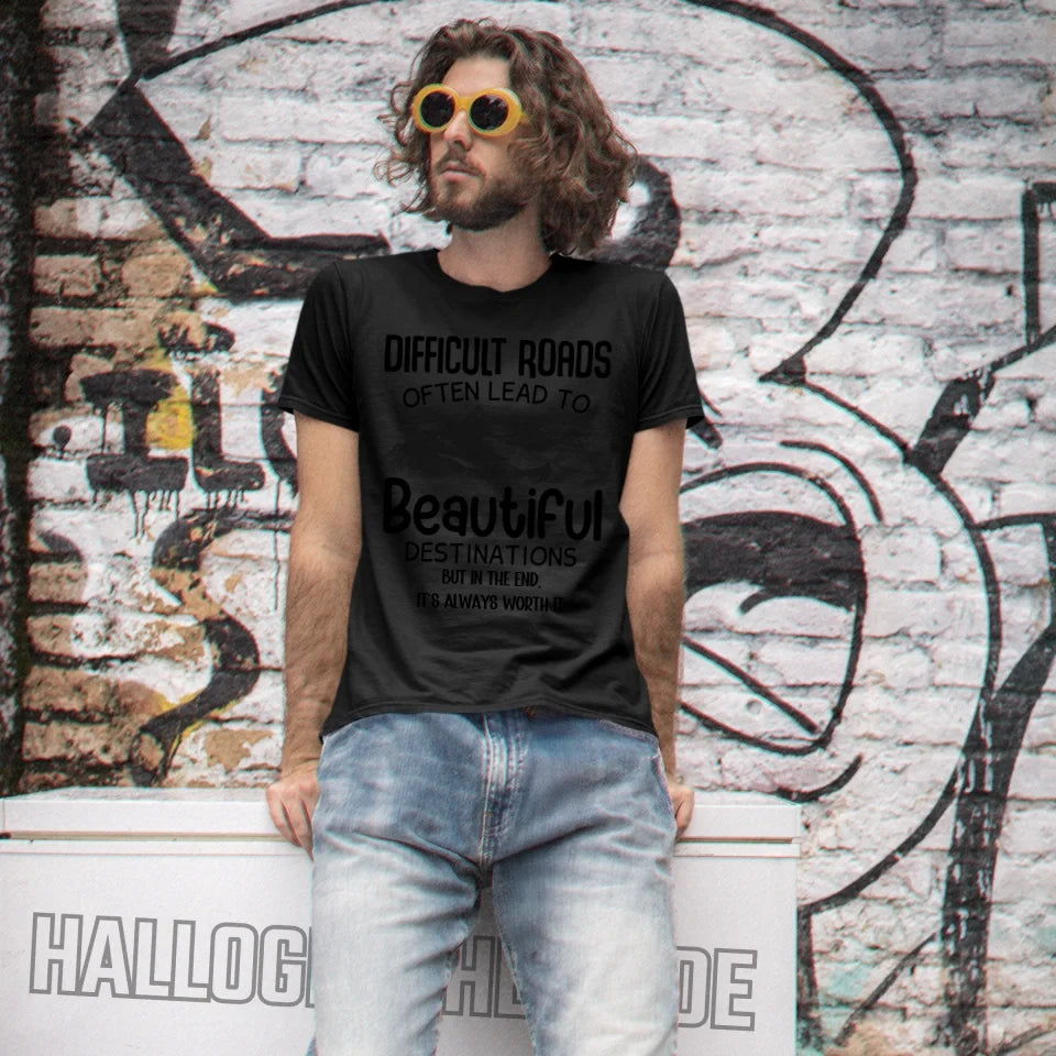 Beautiful destinations • Unisex Premium T-Shirt XS-5XL aus Bio-Baumwolle für Damen & Herren • Exklusivdesign • personalisiert