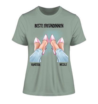 Best Friends Legs • Ladies Premium T-Shirt XS-2XL made of organic cotton for women • Exclusive design • personalized