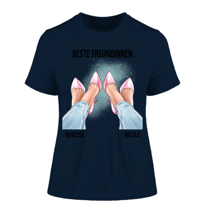 Best Friends Legs • Ladies Premium T-Shirt XS-2XL made of organic cotton for women • Exclusive design • personalized