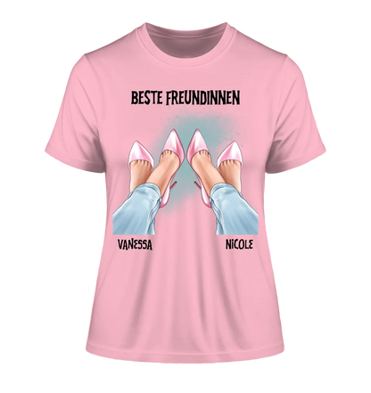 Best Friends Legs • Ladies Premium T-Shirt XS-2XL made of organic cotton for women • Exclusive design • personalized