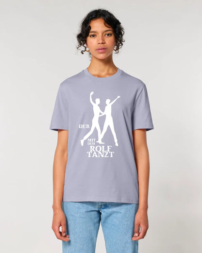 The one who dances with "YOUR NAME" • Unisex premium T-shirt made of organic cotton for men &amp; women XS-5XL