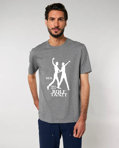 The one who dances with "YOUR NAME" • Unisex premium T-shirt made of organic cotton for men &amp; women XS-5XL