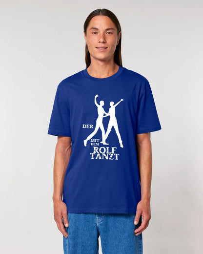 The one who dances with "YOUR NAME" • Unisex premium T-shirt made of organic cotton for men &amp; women XS-5XL