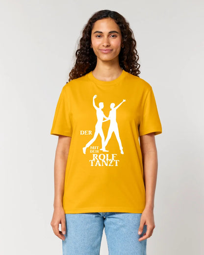 The one who dances with "YOUR NAME" • Unisex premium T-shirt made of organic cotton for men &amp; women XS-5XL