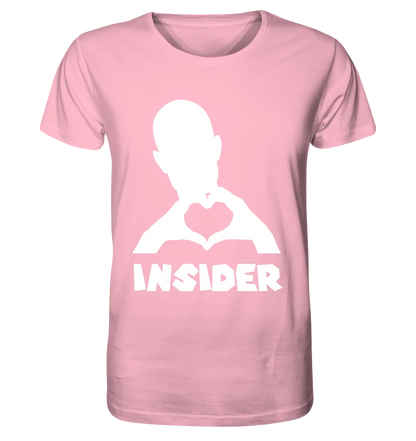 Keine Frage, ich liebe Dich auch! • Insider White • personalisierter Text • Unisex Premium T-Shirt XS-5XL aus Bio-Baumwolle für Damen & Herren • Exklusivdesign • personalisiert