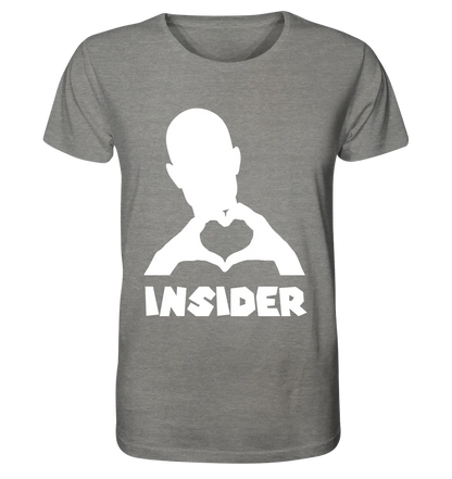 Keine Frage, ich liebe Dich auch! • Insider White • personalisierter Text • Unisex Premium T-Shirt XS-5XL aus Bio-Baumwolle für Damen & Herren • Exklusivdesign • personalisiert