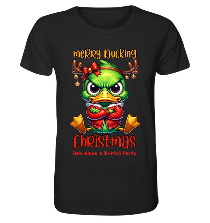 Kollektion: X-MAS Grinchmas Ducks (mehrere Motive möglich) • Enten • personalisiert • diverse Artikel • exklusives Design