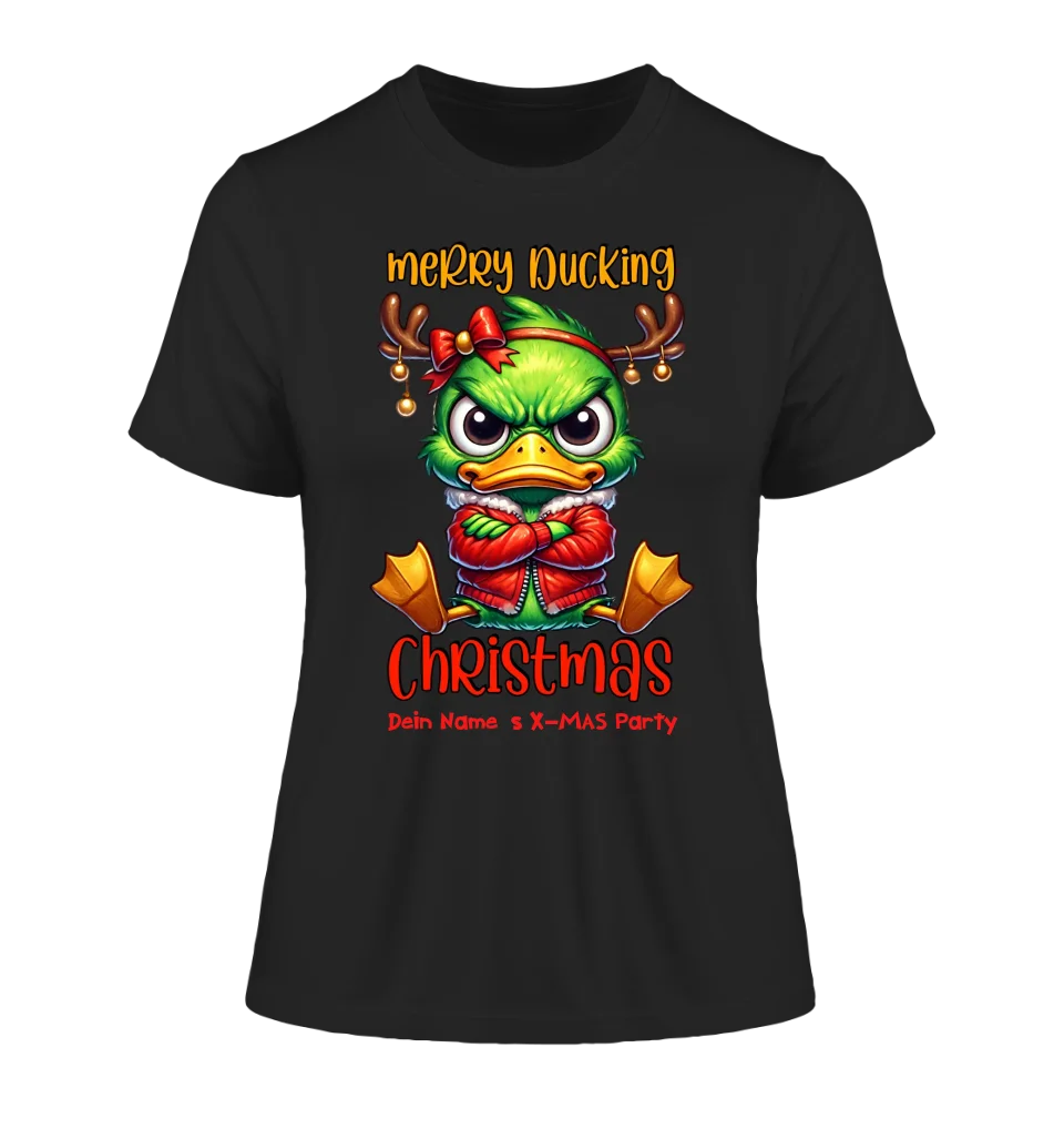 Kollektion: X-MAS Grinchmas Ducks (mehrere Motive möglich) • Enten • personalisiert • diverse Artikel • exklusives Design