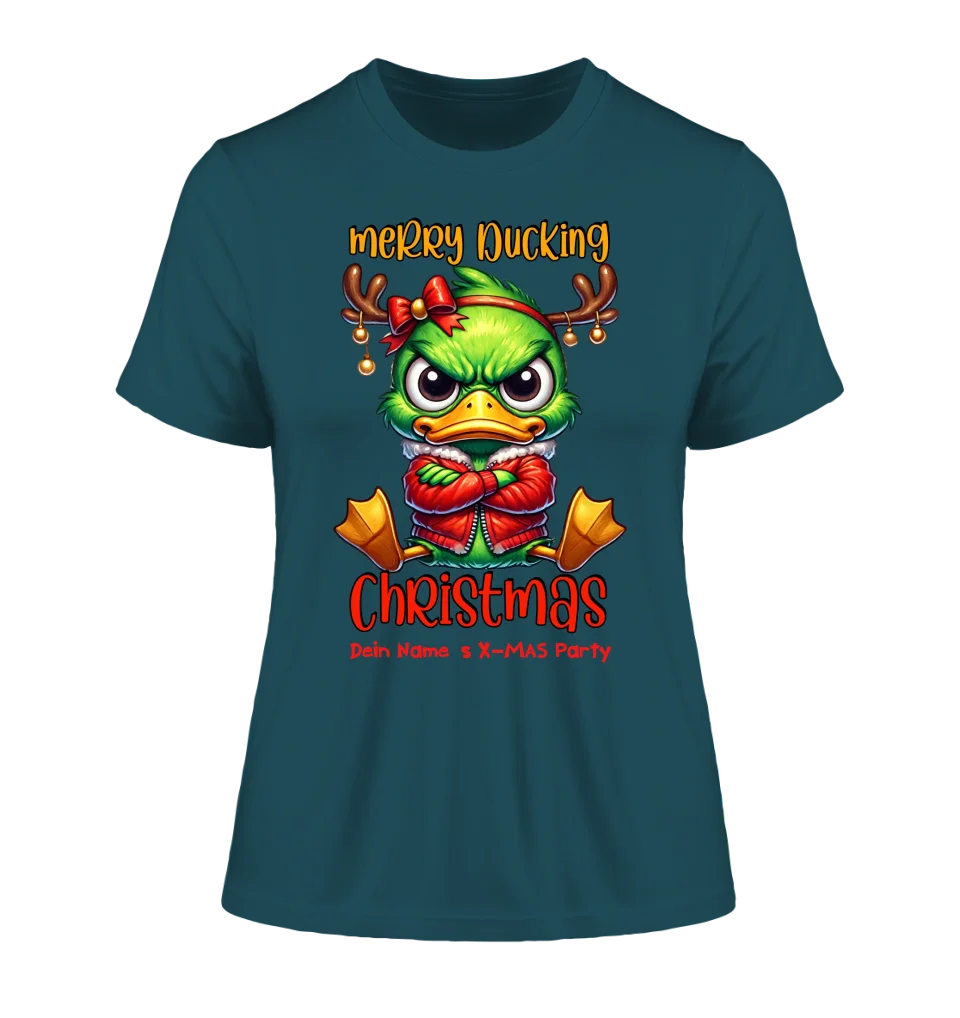 Kollektion: X-MAS Grinchmas Ducks (mehrere Motive möglich) • Enten • personalisiert • diverse Artikel • exklusives Design