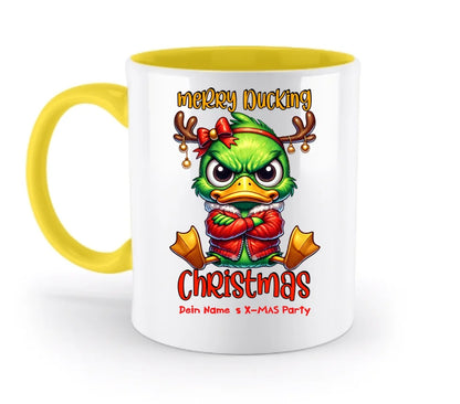 Kollektion: X-MAS Grinchmas Ducks (mehrere Motive möglich) • Enten • personalisiert • diverse Artikel • exklusives Design