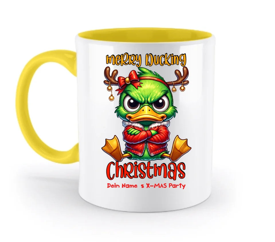 Kollektion: X-MAS Grinchmas Ducks (mehrere Motive möglich) • Enten • personalisiert • diverse Artikel • exklusives Design