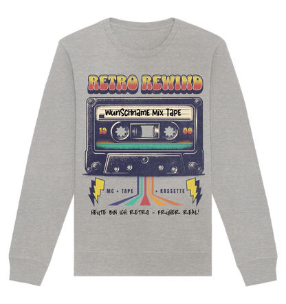 8in1-Kollektion: Retro MC von 1960 bis 1999 + Wunschtext • personalisiert • diverse Artikel