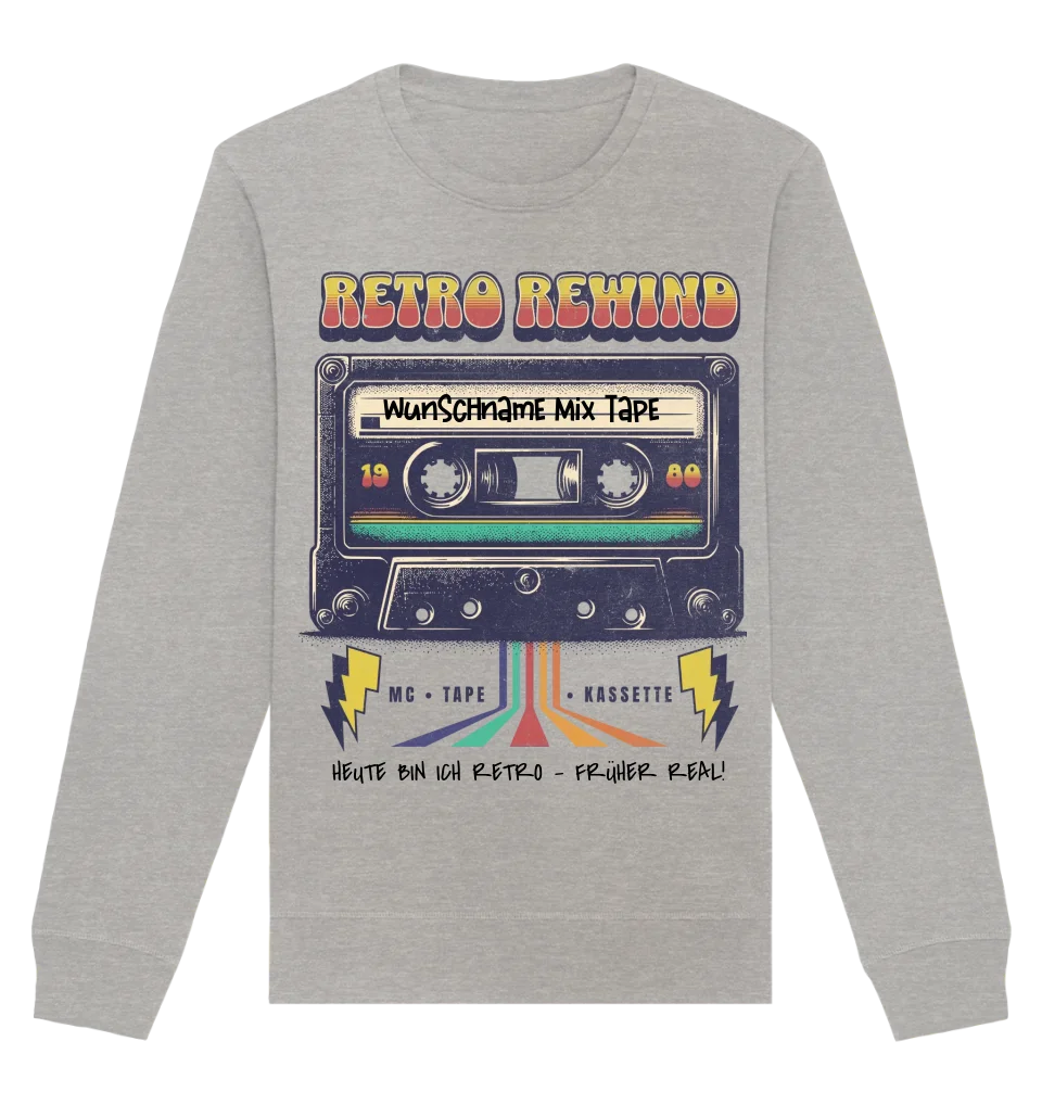 8in1-Kollektion: Retro MC von 1960 bis 1999 + Wunschtext • personalisiert • diverse Artikel