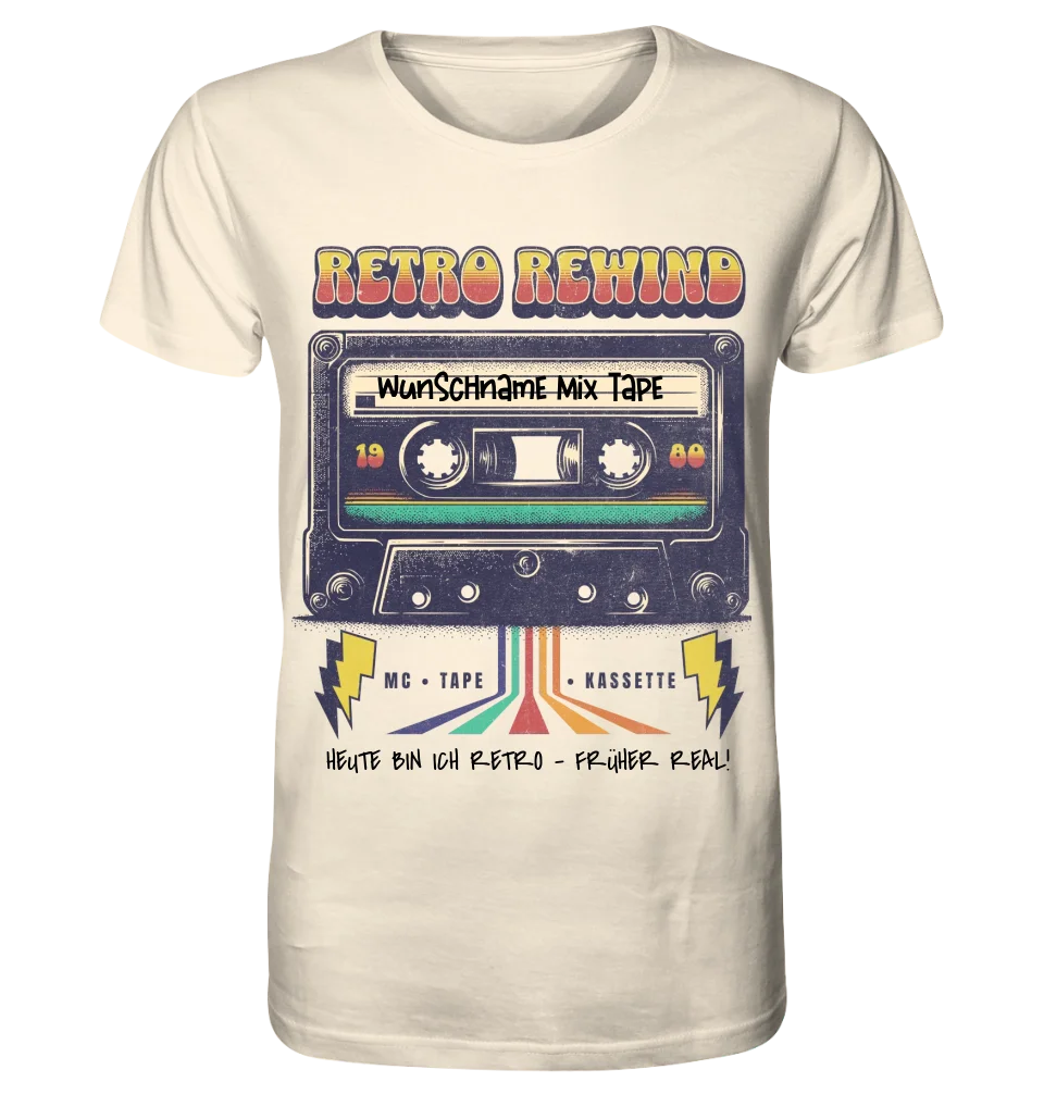 Kollektion: Retro MC von 1960 bis 1999 + Wunschtext • personalisiert • diverse Artikel • exklusives Design