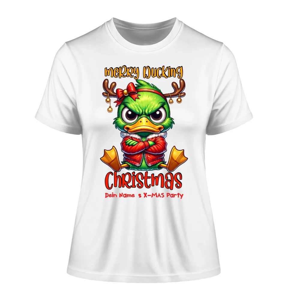 Kollektion: X-MAS Grinchmas Ducks (mehrere Motive möglich) • Enten • personalisiert • diverse Artikel • exklusives Design