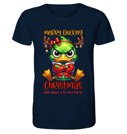 Kollektion: X-MAS Grinchmas Ducks (mehrere Motive möglich) • Enten • personalisiert • diverse Artikel • exklusives Design