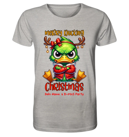 Kollektion: X-MAS Grinchmas Ducks (mehrere Motive möglich) • Enten • personalisiert • diverse Artikel • exklusives Design