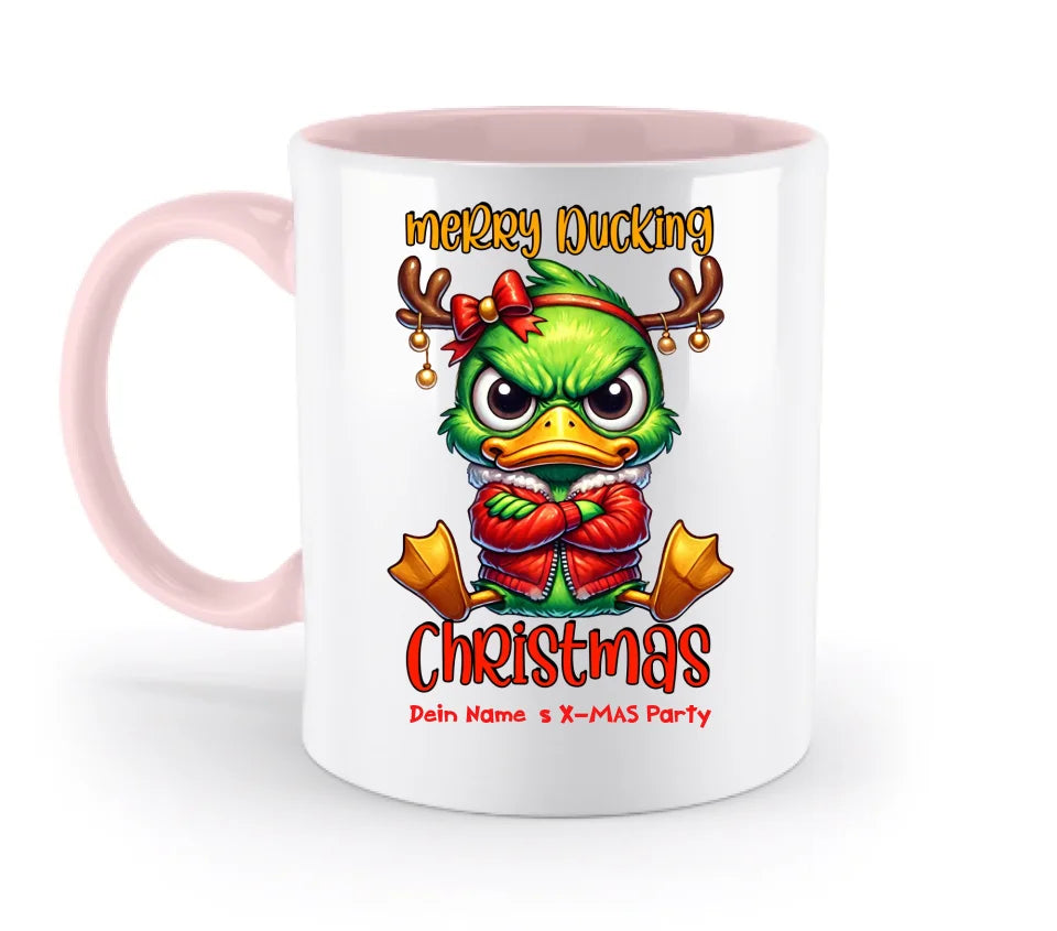 Kollektion: X-MAS Grinchmas Ducks (mehrere Motive möglich) • Enten • personalisiert • diverse Artikel • exklusives Design