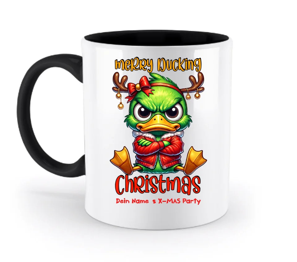 Kollektion: X-MAS Grinchmas Ducks (mehrere Motive möglich) • Enten • personalisiert • diverse Artikel • exklusives Design