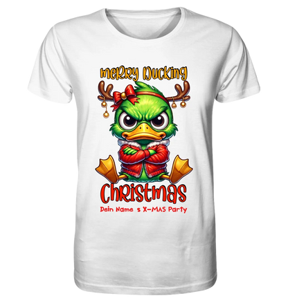 8in1-Kollektion: X-MAS Grinchmas Ducks + Wunschtext • 15 Enten-Motive zur Auswahl • personalisiert • diverse Artikel