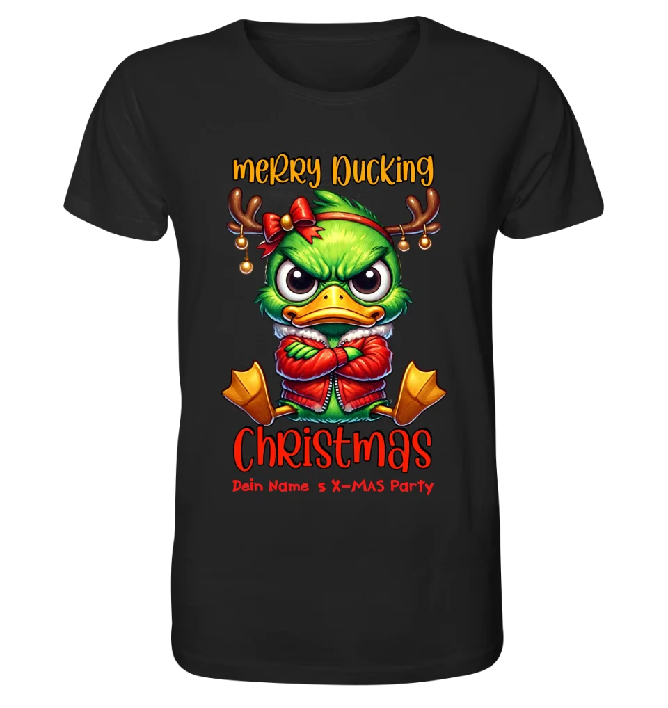 8in1-Kollektion: X-MAS Grinchmas Ducks + Wunschtext • 15 Enten-Motive zur Auswahl • personalisiert • diverse Artikel