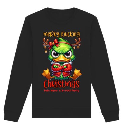 8in1-Kollektion: X-MAS Grinchmas Ducks + Wunschtext • 15 Enten-Motive zur Auswahl • personalisiert • diverse Artikel