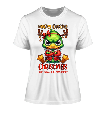 8in1-Kollektion: X-MAS Grinchmas Ducks + Wunschtext • 15 Enten-Motive zur Auswahl • personalisiert • diverse Artikel