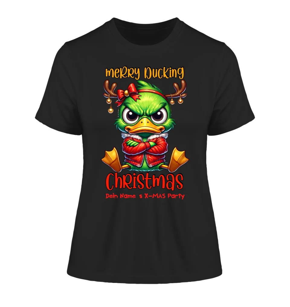 8in1-Kollektion: X-MAS Grinchmas Ducks + Wunschtext • 15 Enten-Motive zur Auswahl • personalisiert • diverse Artikel