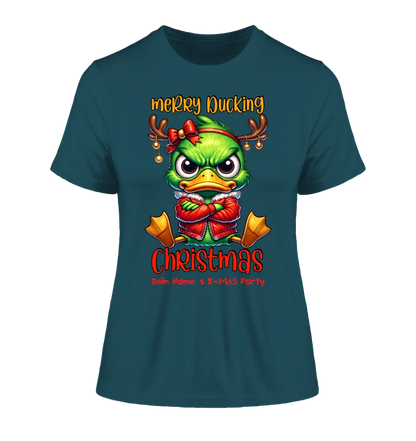 8in1-Kollektion: X-MAS Grinchmas Ducks + Wunschtext • 15 Enten-Motive zur Auswahl • personalisiert • diverse Artikel