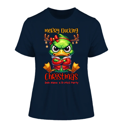 8in1-Kollektion: X-MAS Grinchmas Ducks + Wunschtext • 15 Enten-Motive zur Auswahl • personalisiert • diverse Artikel