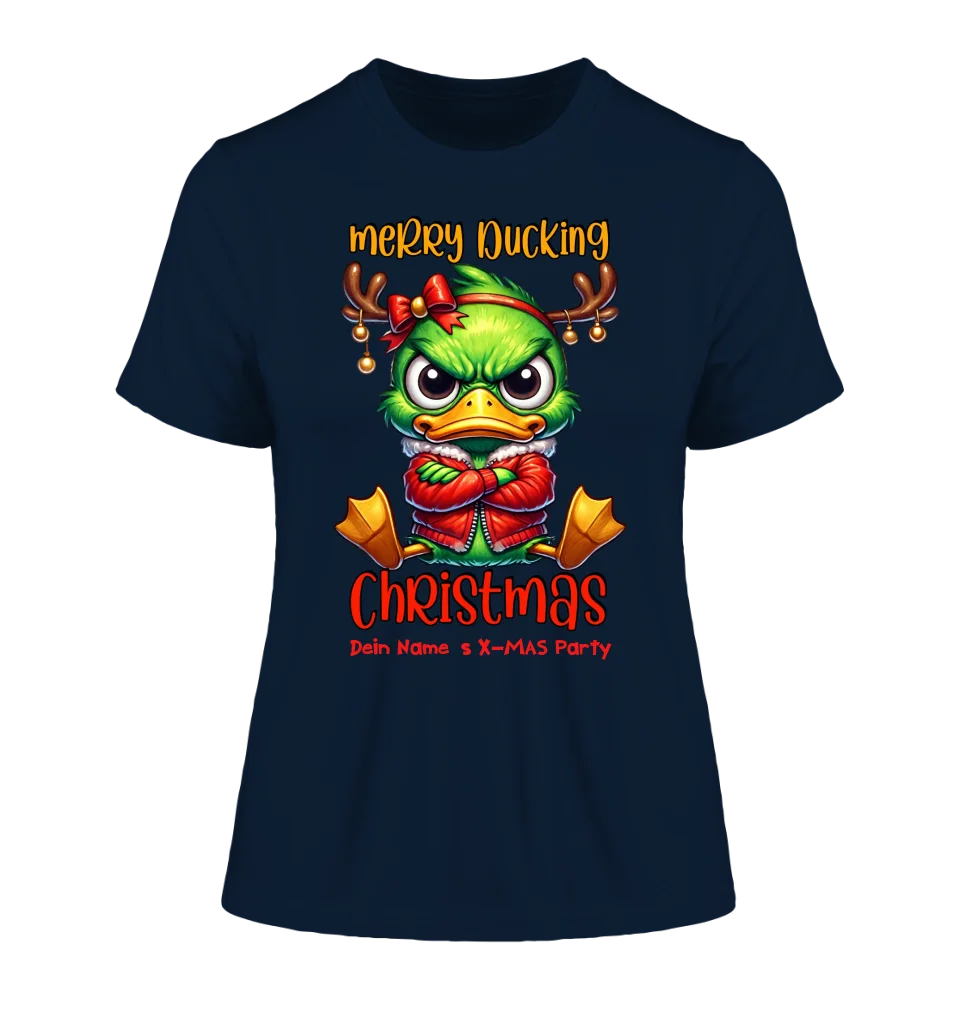 8in1-Kollektion: X-MAS Grinchmas Ducks + Wunschtext • 15 Enten-Motive zur Auswahl • personalisiert • diverse Artikel