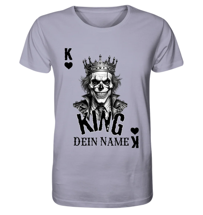 6in1-Kollektion: Poker King + Wunschtext • personalisiert • diverse Artikel