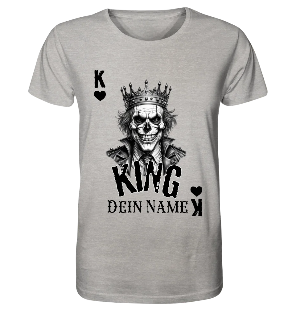 6in1-Kollektion: Poker King + Wunschtext • personalisiert • diverse Artikel