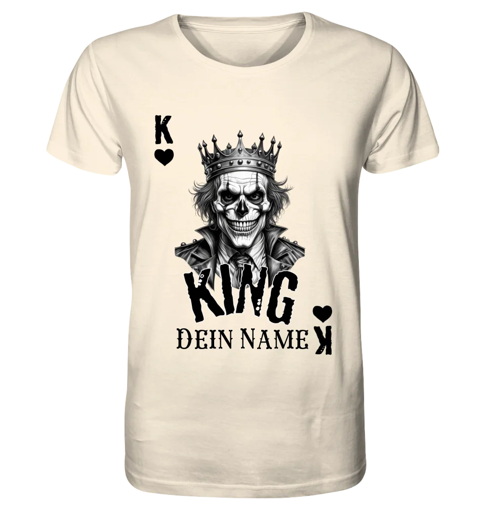 6in1-Kollektion: Poker King + Wunschtext • personalisiert • diverse Artikel