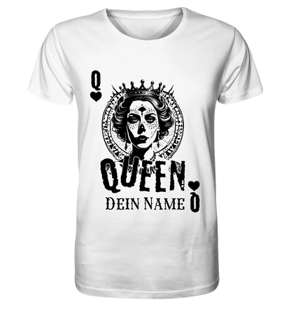 8in1-Kollektion: Poker Queen + Wunschtext • personalisiert • diverse Artikel