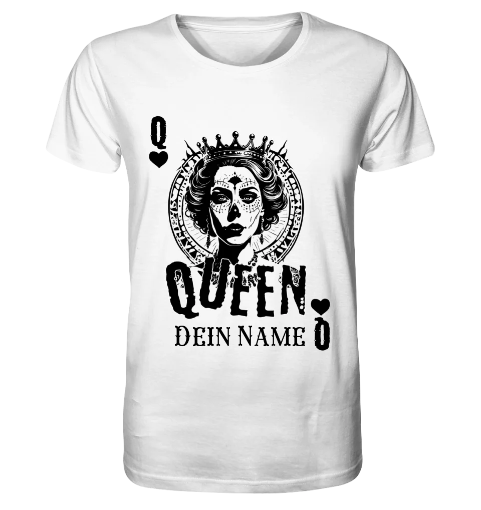 8in1-Kollektion: Poker Queen + Wunschtext • personalisiert • diverse Artikel