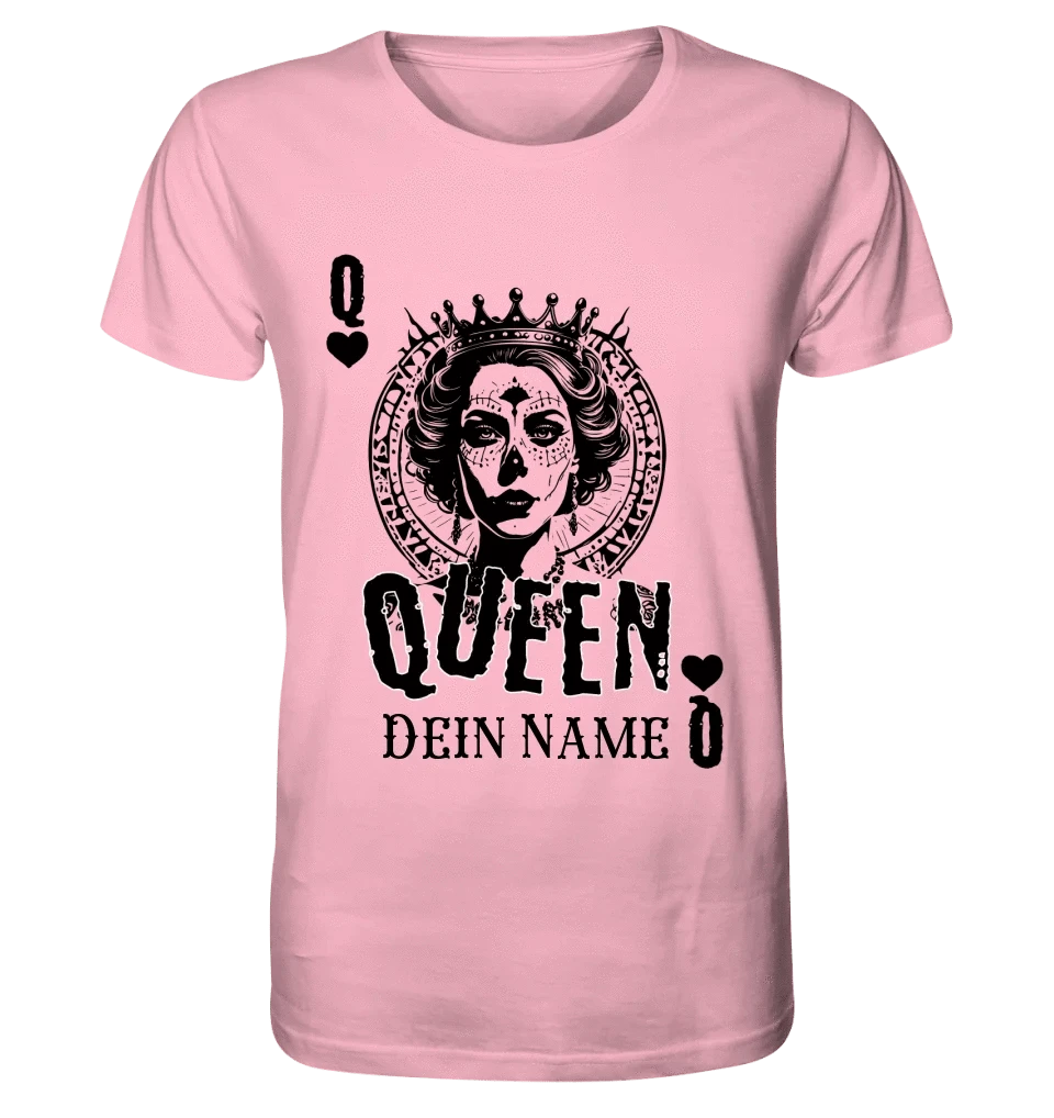 8in1-Kollektion: Poker Queen + Wunschtext • personalisiert • diverse Artikel