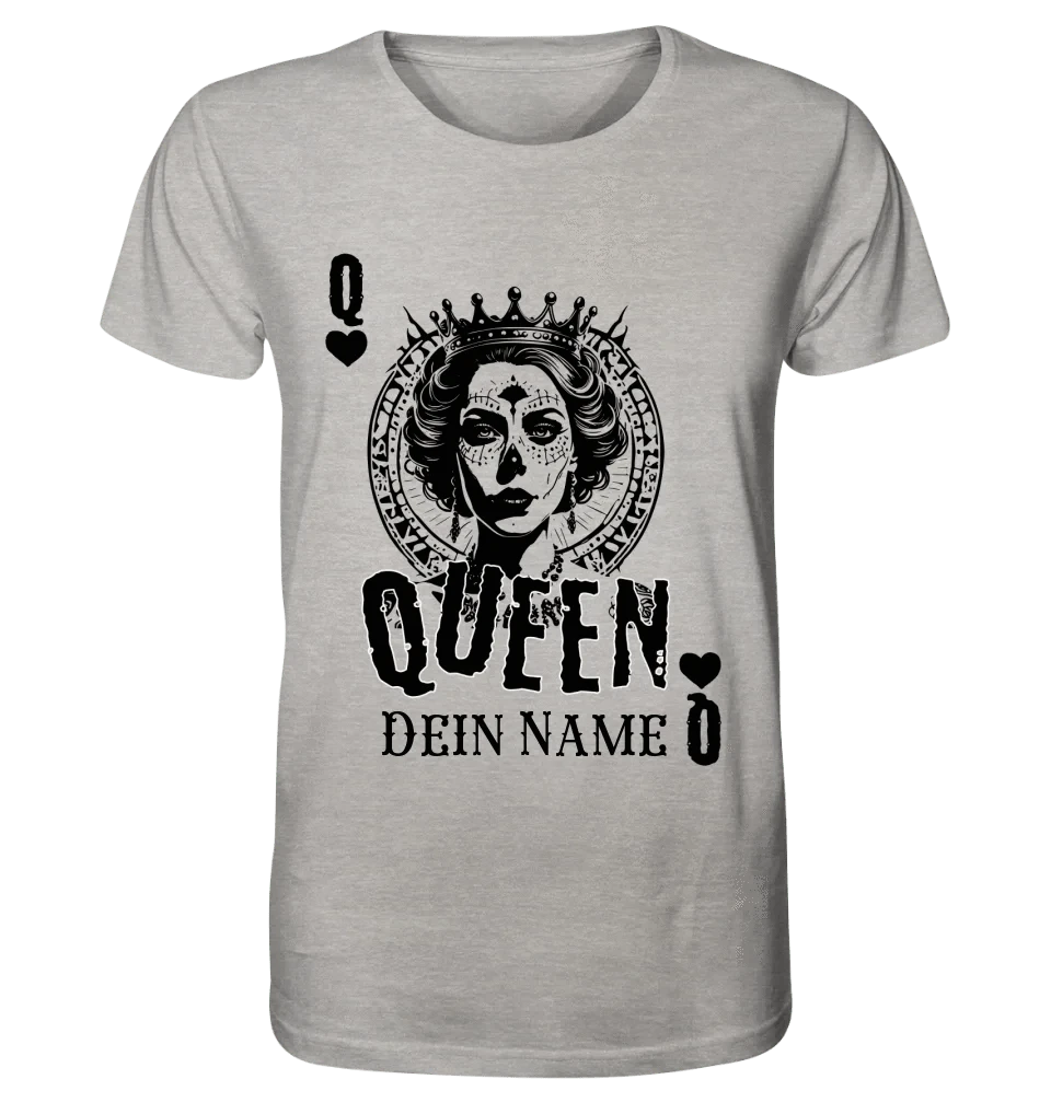 8in1-Kollektion: Poker Queen + Wunschtext • personalisiert • diverse Artikel