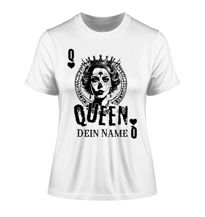 8in1-Kollektion: Poker Queen + Wunschtext • personalisiert • diverse Artikel