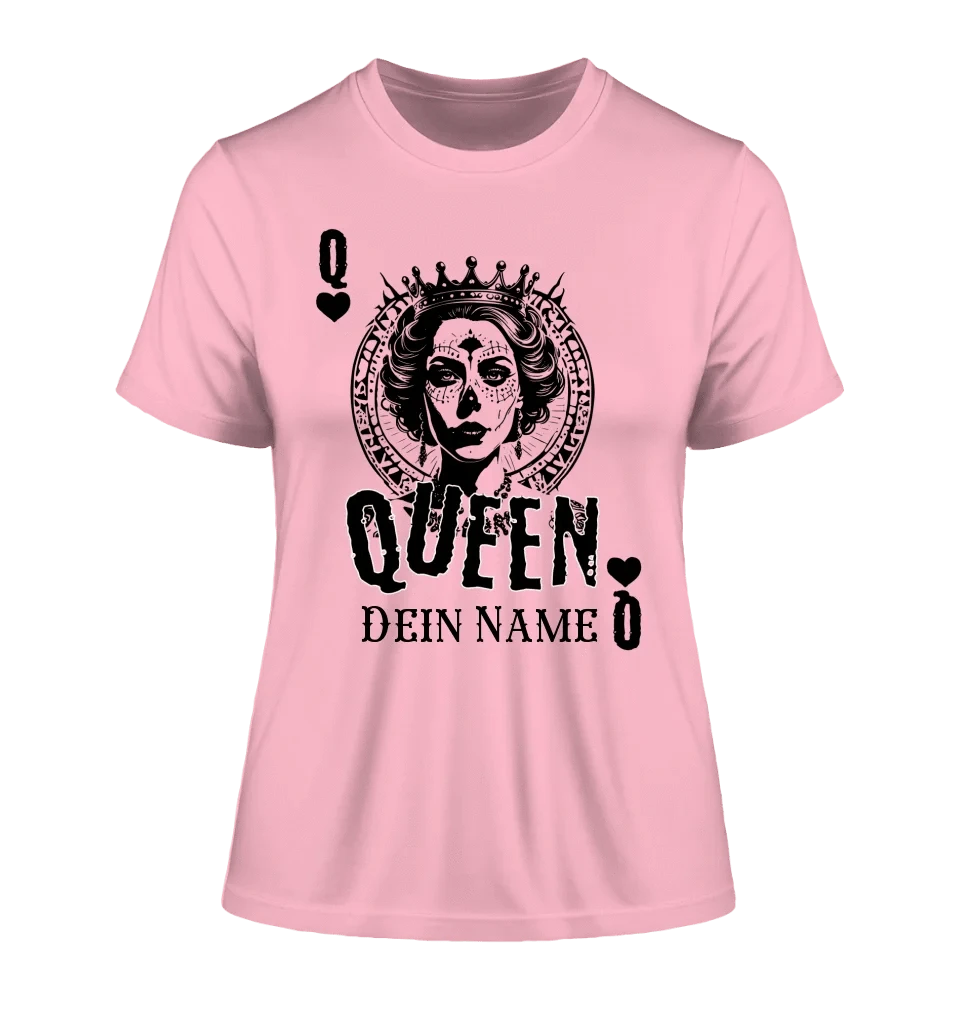 8in1-Kollektion: Poker Queen + Wunschtext • personalisiert • diverse Artikel