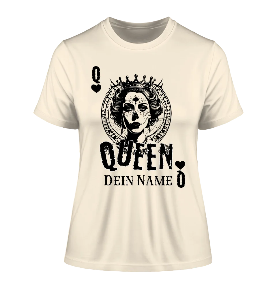 8in1-Kollektion: Poker Queen + Wunschtext • personalisiert • diverse Artikel