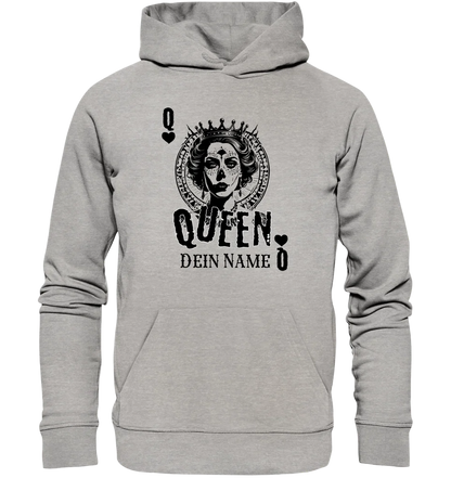 8in1-Kollektion: Poker Queen + Wunschtext • personalisiert • diverse Artikel