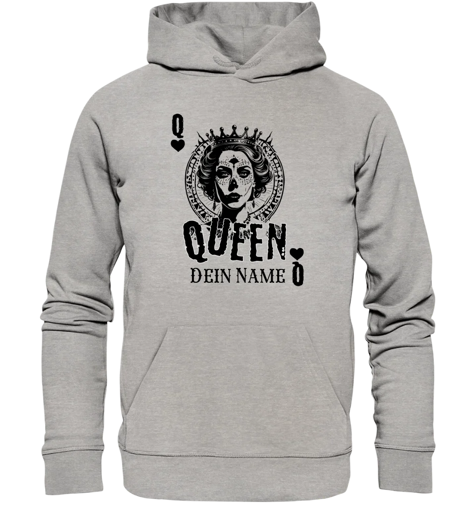 8in1-Kollektion: Poker Queen + Wunschtext • personalisiert • diverse Artikel