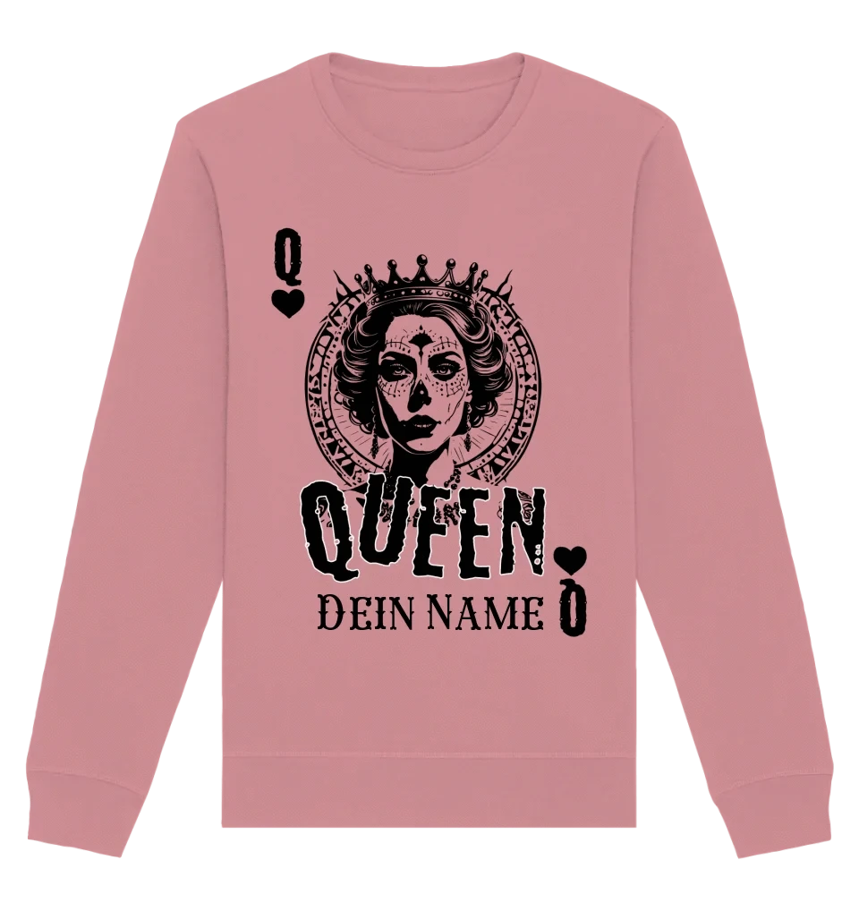 8in1-Kollektion: Poker Queen + Wunschtext • personalisiert • diverse Artikel