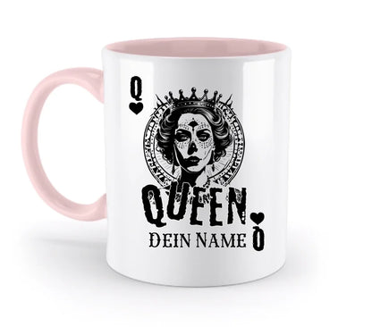 8in1-Kollektion: Poker Queen + Wunschtext • personalisiert • diverse Artikel