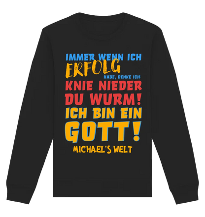 6in1-Kollektion: Immer wenn ich Erfolg + Wunschtext • personalisiert • Gott • diverse Artikel