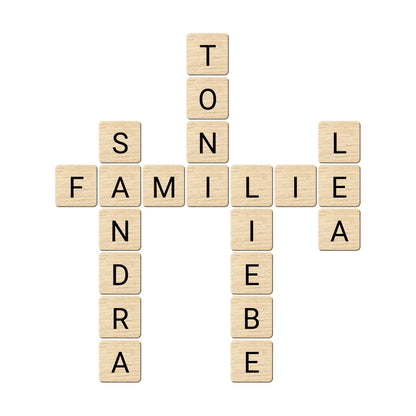 8in1-Kollektion: Scrabble Design automatische Generierung • personalisiert • diverse Artikel