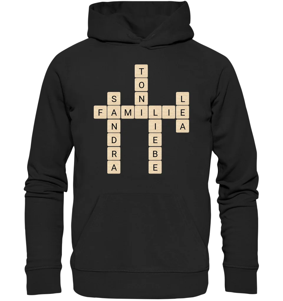 8in1-Kollektion: Scrabble Design automatische Generierung • personalisiert • diverse Artikel