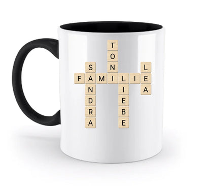 8in1-Kollektion: Scrabble Design automatische Generierung • personalisiert • diverse Artikel