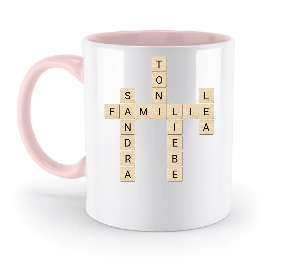 8in1-Kollektion: Scrabble Design automatische Generierung • personalisiert • diverse Artikel